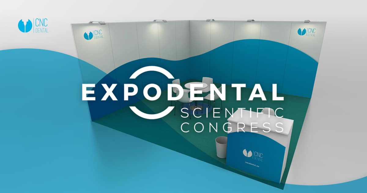 Expodental Scientific Congress 2021 se celebrará en IFEMA, Madrid, los días 24, 25 y 26 de junio. CNC Dental se encontrará allí.