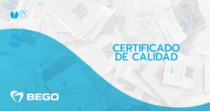 Firmamos nuevamente con BEGO para producir con el mejor metal sinterizado
