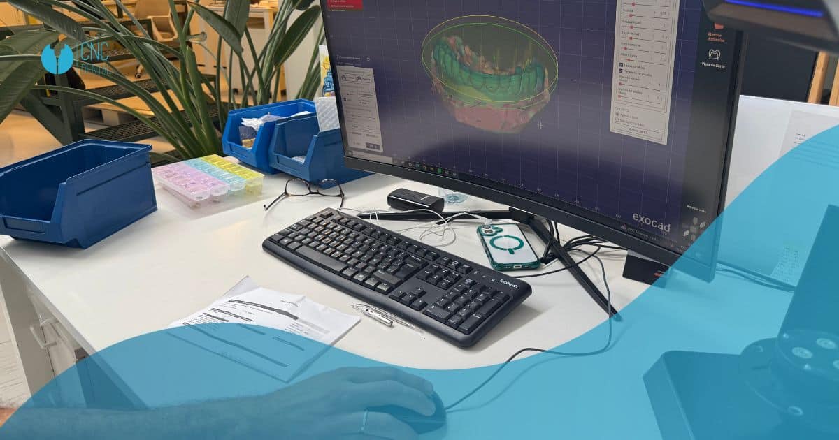 Tecnología 3D aplicada al sector dental, el motor que impulsa un mejor servicio a nuestros clientes.